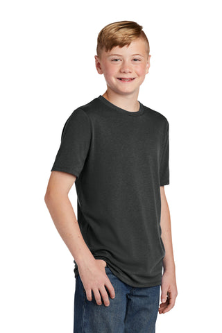 District Youth Perfect Tri Tee (Black Frost)