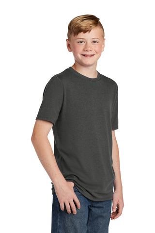 District Youth Perfect Tri Tee (Charcoal)