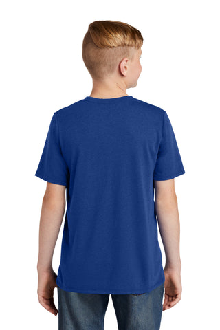 District Youth Perfect Tri Tee (Deep Royal)