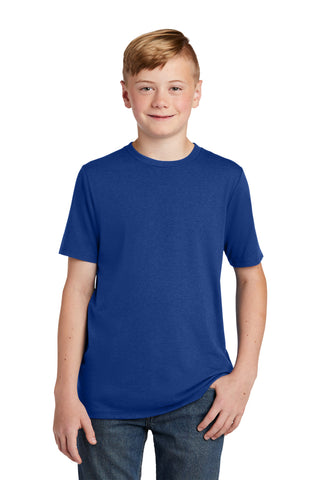 District Youth Perfect Tri Tee (Deep Royal)