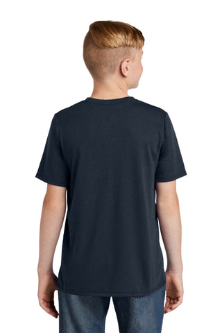 District Youth Perfect Tri Tee (New Navy)