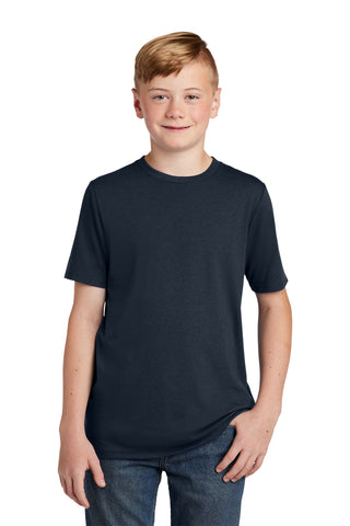 District Youth Perfect Tri Tee (New Navy)