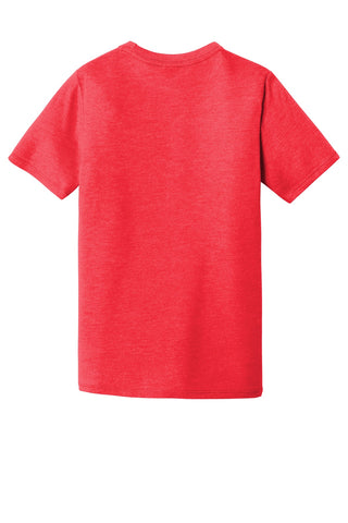 District Youth Perfect Tri Tee (Red Frost)