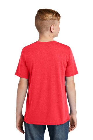 District Youth Perfect Tri Tee (Red Frost)