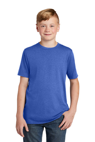 District Youth Perfect Tri Tee (Royal Frost)