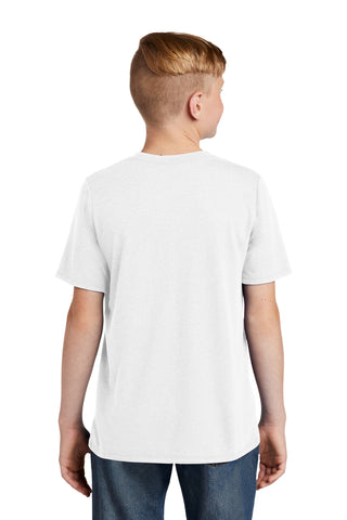 District Youth Perfect Tri Tee (White)