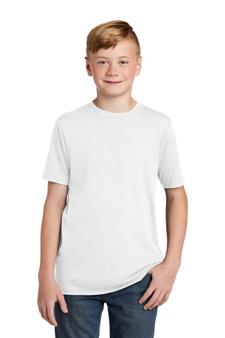 District Youth Perfect Tri Tee (White)