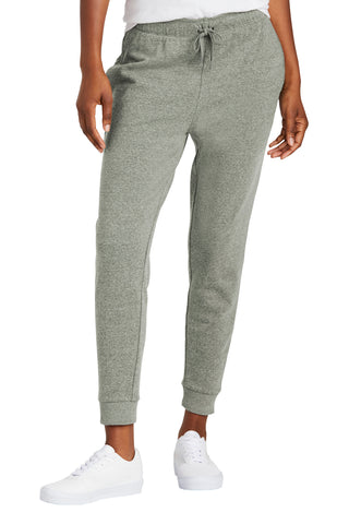 District Women's Perfect Tri Fleece Jogger (Grey Frost)