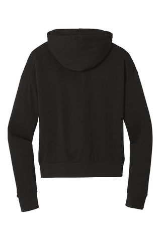 District Women's Perfect Tri Fleece 1/2-Zip Pullover (Black)