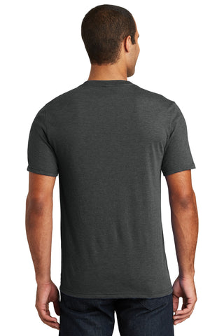 District Perfect Tri V-Neck Tee (Black Frost)