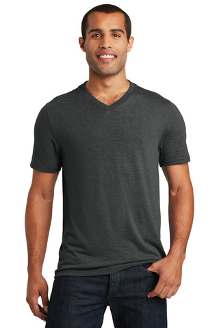 District Perfect Tri V-Neck Tee (Black Frost)