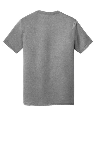 District Perfect Tri V-Neck Tee (Grey Frost)