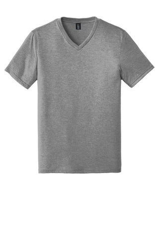 District Perfect Tri V-Neck Tee (Grey Frost)