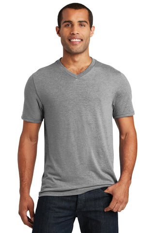 District Perfect Tri V-Neck Tee (Grey Frost)