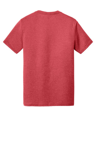 District Perfect Tri V-Neck Tee (Red Frost)