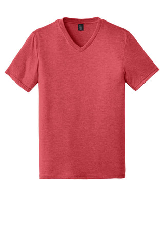 District Perfect Tri V-Neck Tee (Red Frost)