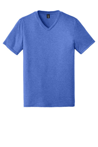 District Perfect Tri V-Neck Tee (Royal Frost)