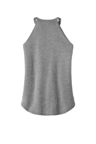 District Women's Perfect Tri Rocker Tank (Grey Frost)