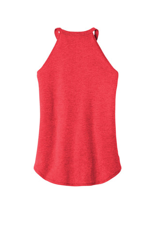 District Women's Perfect Tri Rocker Tank (Red Frost)