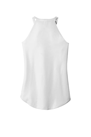 District Women's Perfect Tri Rocker Tank (White)