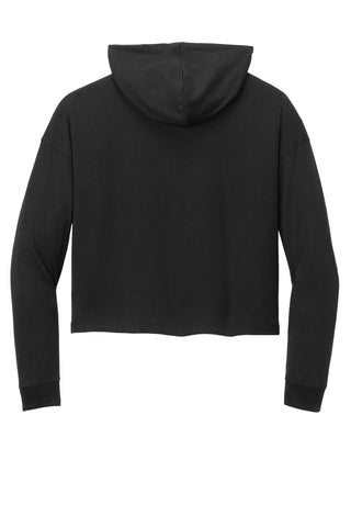 District Women's Perfect Tri Midi Long Sleeve Hoodie (Black)