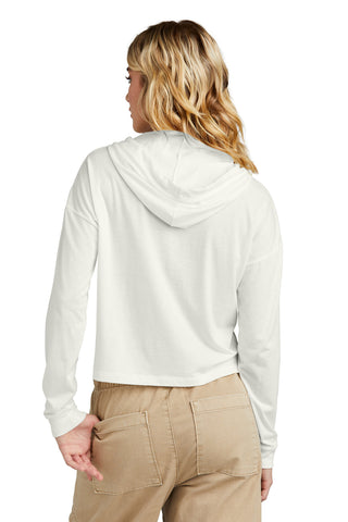 District Women's Perfect Tri Midi Long Sleeve Hoodie (Natural)