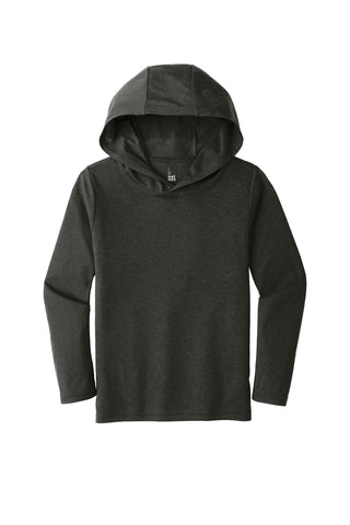 District Youth Perfect Tri Long Sleeve Hoodie (Black Frost)