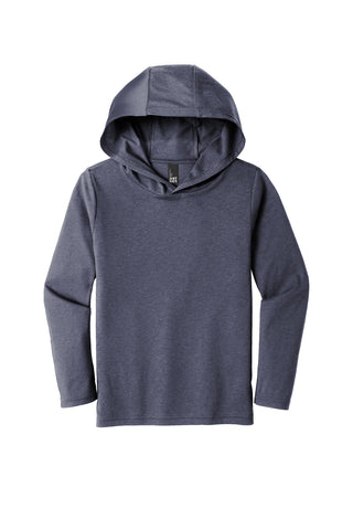 District Youth Perfect Tri Long Sleeve Hoodie (Navy Frost)