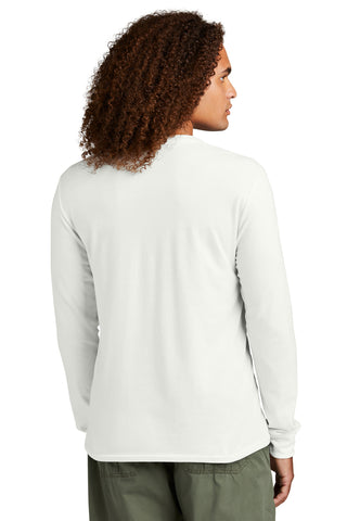 District Perfect Tri Long Sleeve Henley (Natural)