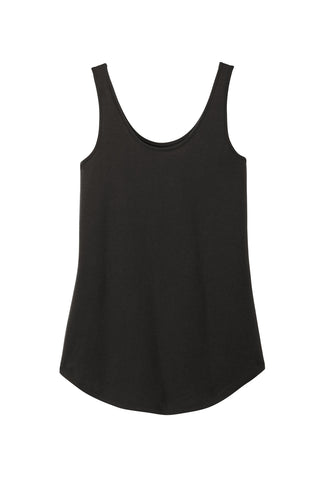 District Women's Perfect Tri Relaxed Tank (Black)