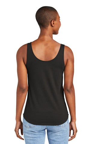 District Women's Perfect Tri Relaxed Tank (Black)