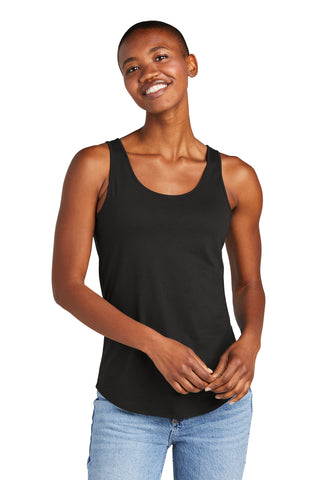 District Women's Perfect Tri Relaxed Tank (Black)