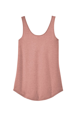 District Women's Perfect Tri Relaxed Tank (Blush Frost)