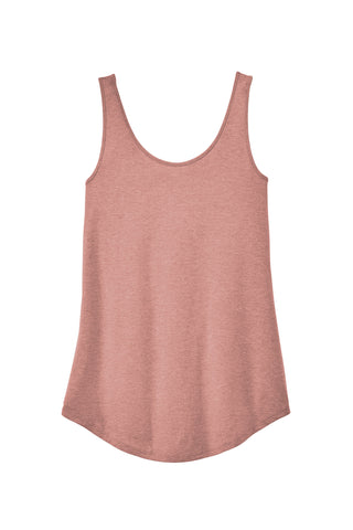 District Women's Perfect Tri Relaxed Tank (Blush Frost)