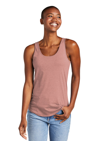 District Women's Perfect Tri Relaxed Tank (Blush Frost)