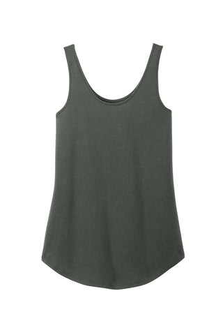 District Women's Perfect Tri Relaxed Tank (Deepest Grey)