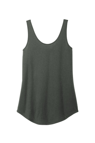 District Women's Perfect Tri Relaxed Tank (Deepest Grey)