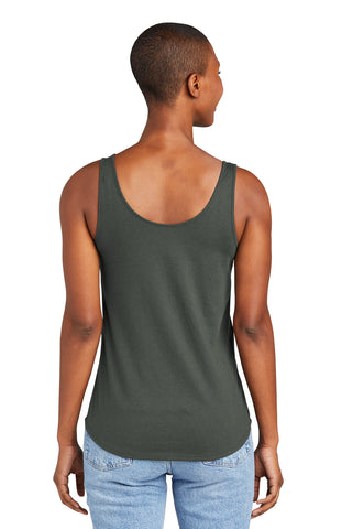District Women's Perfect Tri Relaxed Tank (Deepest Grey)