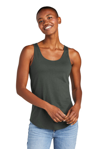 District Women's Perfect Tri Relaxed Tank (Deepest Grey)