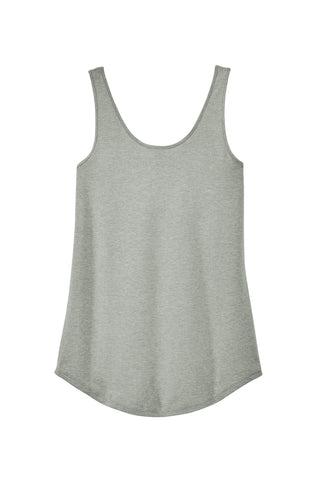 District Women's Perfect Tri Relaxed Tank (Heathered Grey)