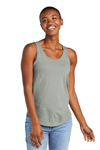District Women's Perfect Tri Relaxed Tank (Heathered Grey)