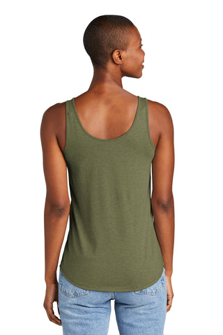 District Women's Perfect Tri Relaxed Tank (Military Green Frost)