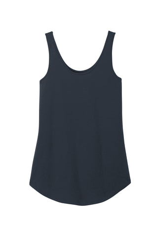 District Women's Perfect Tri Relaxed Tank (New Navy)