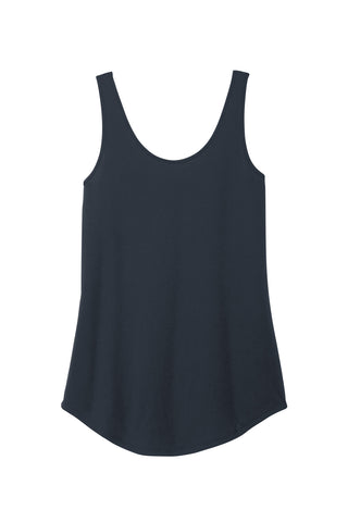 District Women's Perfect Tri Relaxed Tank (New Navy)