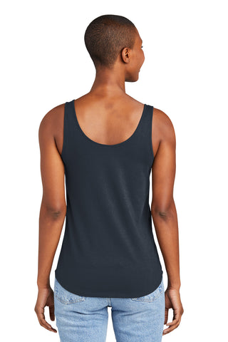 District Women's Perfect Tri Relaxed Tank (New Navy)