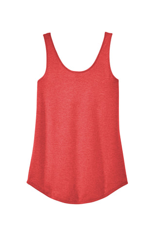 District Women's Perfect Tri Relaxed Tank (Red Frost)