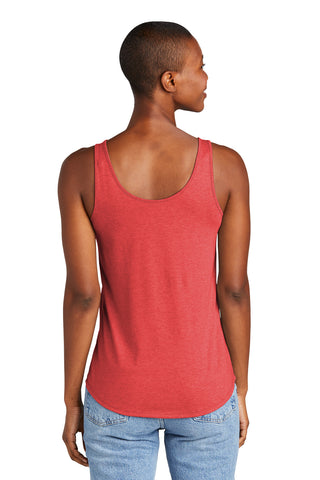 District Women's Perfect Tri Relaxed Tank (Red Frost)