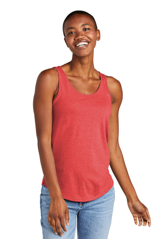 District Women's Perfect Tri Relaxed Tank (Red Frost)