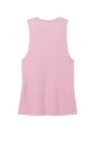 District Women's Perfect Tri Muscle Tank (Wisteria Heather)