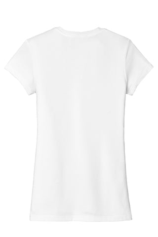 District Women's Fitted Perfect Tri Tee (White)